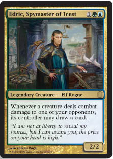 Edric, Spymaster of Trest - Commander’s Arsenal Spoiler