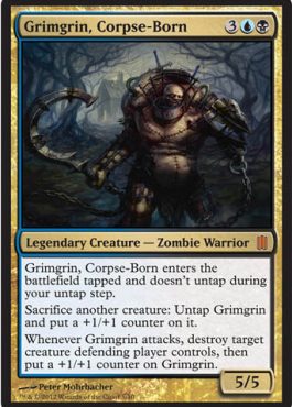 Grimgrin, Corpse-Born - Commander’s Arsenal Spoiler