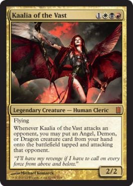 Kaalia of the Vast - Commander’s Arsenal Spoiler