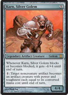 Karn, Silver Golem - Commander’s Arsenal Spoiler