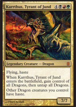 Karrthus, Tyrant of Jund - Commander’s Arsenal Spoiler