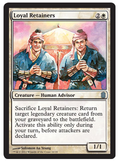 Loyal Retainers - Commander’s Arsenal Spoiler