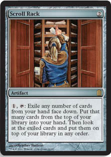 Scroll Rack - Commander’s Arsenal Spoiler