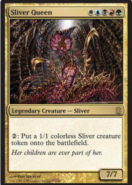 Sliver Queen - Commander’s Arsenal Spoiler