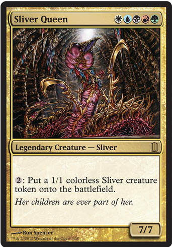 Sliver Queen | Stronghold - Japanese | Star City Games