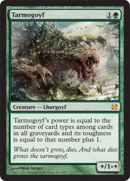 Tarmogoyf - Modern Masters Spoiler