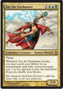 Zur the Enchanter - Commander’s Arsenal Spoiler