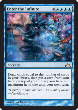 Enter the Infinite - Gatecrash Spoiler