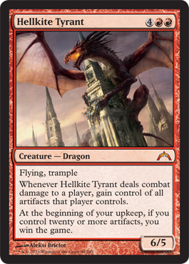 Hellkite Tyrant - Gatecrash Visual Spoiler