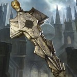 Orzhov Keyrune - Gatecrash Art