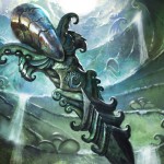 Simic Keyrune - Gatecrash Art