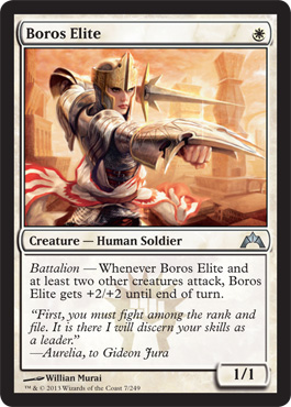 Boros Elite - Gatecrash Spoiler