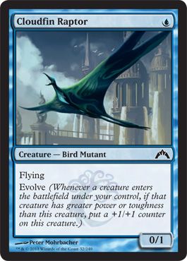 Cloudfin Raptor - Gatecrash Spoiler