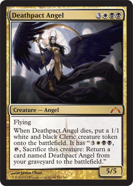 Deathpact Angel - Gatecrash Spoiler
