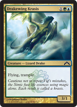 Drakewing Krasis - Gatecrash Spoiler