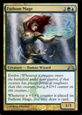 Fathom Mage - Gatecrash Spoiler