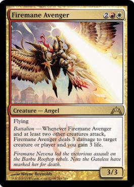 Firemane Avenger - Gatecrash Spoiler