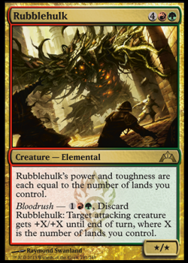 Rubblehulk - Gatecrash Spoiler