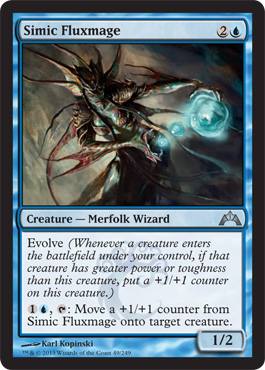 Simic Fluxmage - Gatecrash Spoilers