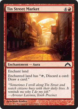 in Street Market - Gatecrash Spoiler