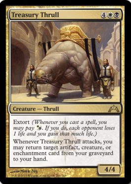 Treasury Thrull - Gatecrash Spoiler