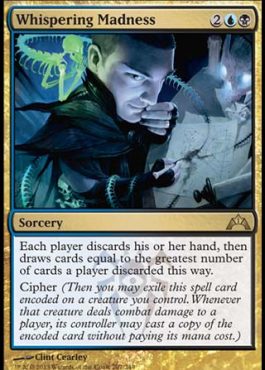 Whispering Madness - Gatecrash Spoiler