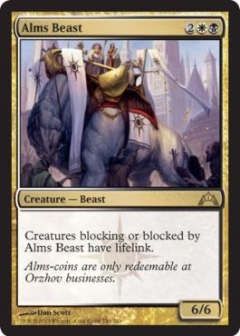 Alms Beast - Gatecrash Spoiler