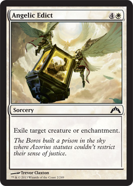 Angelic Edict - Gatecrash Spoiler