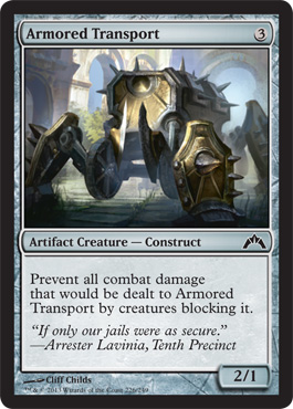 Armored Transport - Gatecrash Spoiler