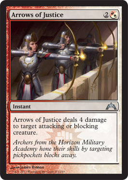 Arrows of Justice - Gatecrash Spoiler