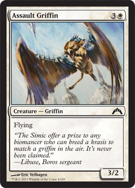 Assault Griffin - Gatecrash Spoiler