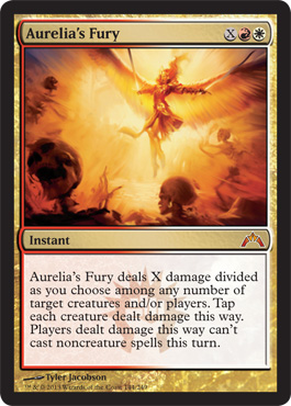 Aurelia's Fury - Gatecrash Spoiler
