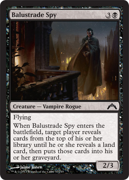 Balustrade Spy - Gatecrash Spoiler