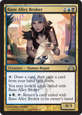 Bane Alley Broker - Gatecrash Spoiler