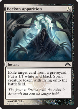 Beckon Apparition - Gatecrash Spoiler