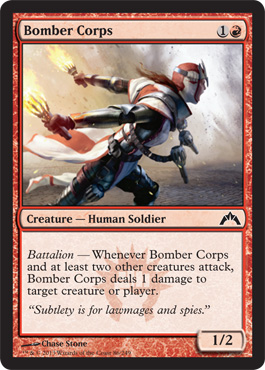 Bomber Corps - Gatecrash Spoiler