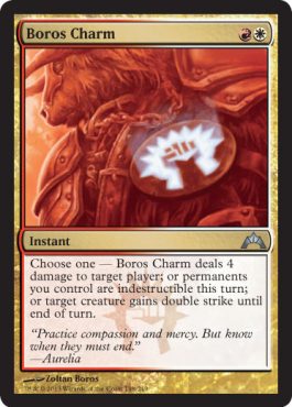 Boros Charm - Gatecrash Spoiler