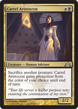 Cartel Aristocrat - Gatecrash Spoiler