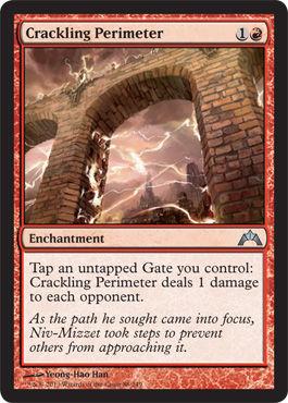 Crackling Perimeter - Gatecrash Spoiler