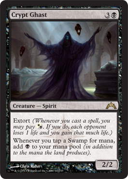 Crypt Ghast - Gatecrash Spoiler