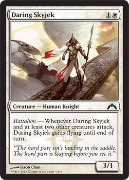 Daring Skyjek - Gatecrash Spoiler