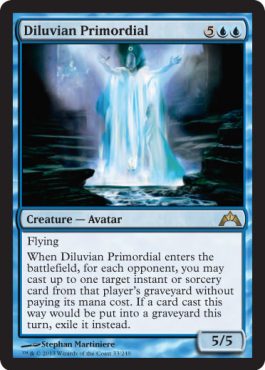 Diluvian Primordial - Gatecrash Spoiler