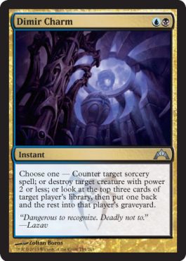 Dimir Charm - Gatecrash Spoiler