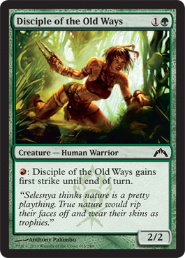 Disciple of the Old Ways - Gatecrash Spoiler