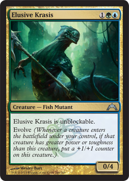 Elusive Krasis - Gatecrash Spoiler