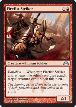 Firefist Striker - Gatecrash Spoiler