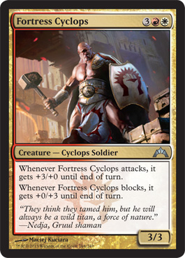 Fortress Cyclops - Gatecrash Spoiler