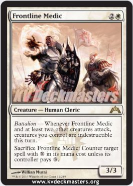 Frontline Medic - Gatecrash Spoiler