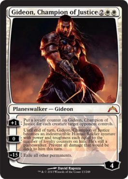 Gideon, Champion of Justice - Gatecrash Spoiler