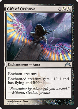 Gift of Orzhova - Gatecrash Spoiler